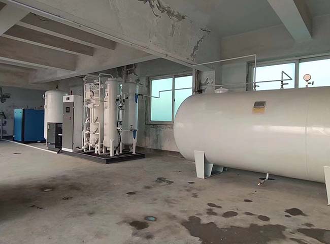 黑龙江地区医用气体系统冬季应用与设备选型